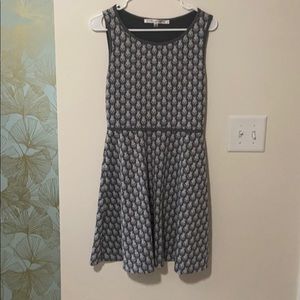 Butterfly patterned dress